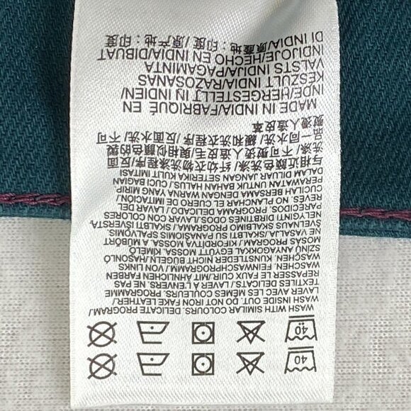 Mexx Jeans Men's size 31 x 33 Slim Fit Straight Leg Teal Green Denim - Picture 13 of 14